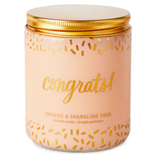 Load image into Gallery viewer, Congrats! Scented Single-Wick Jar Candle, 7 oz.