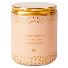 Load image into Gallery viewer, Congrats! Scented Single-Wick Jar Candle, 7 oz.