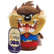 Load image into Gallery viewer, itty bittys® DC™ Superman™ Looney Tunes™ Tasmanian Devil™ Plush