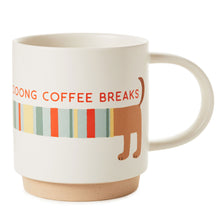 Load image into Gallery viewer, Dachshund Long Breaks Funny Mug, 16 oz.