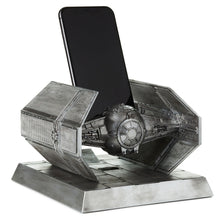 Load image into Gallery viewer, NEW- Star Wars™ Darth Vader™ TIE Fighter™ Phone Stand With Light