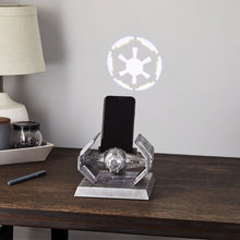 Load image into Gallery viewer, NEW- Star Wars™ Darth Vader™ TIE Fighter™ Phone Stand With Light