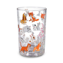 Load image into Gallery viewer, Disney Cats and Dogs Collectible Drinking Glass, 13.5 oz.