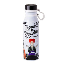 Load image into Gallery viewer, Disney Hocus Pocus Sanderson Sisters With Cauldron Color-Changing Water Bottle, 27 oz.