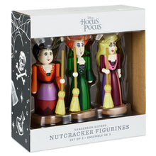 Load image into Gallery viewer, Disney Hocus Pocus Sanderson Sisters Nutcracker Mini Figurines, Set of 3