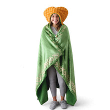 Load image into Gallery viewer, Disney Hocus Pocus Winifred Sanderson Hooded Blanket, 74x52