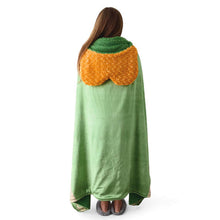 Load image into Gallery viewer, Disney Hocus Pocus Winifred Sanderson Hooded Blanket, 74x52