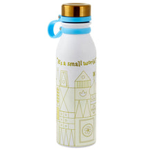 Load image into Gallery viewer, Disney It's a Small World Color-Changing Water Bottle, 30 oz.