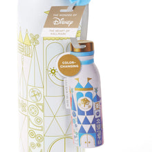 Load image into Gallery viewer, Disney It's a Small World Color-Changing Water Bottle, 30 oz.