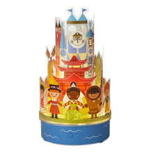 Load image into Gallery viewer, Disney It's a Small World Rotating Lamp With Sound