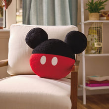 Load image into Gallery viewer, Disney Mickey Mouse Shaped Pillow