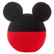 Load image into Gallery viewer, Disney Mickey Mouse Shaped Pillow