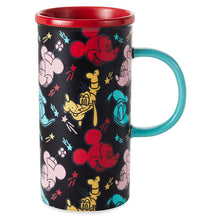 Load image into Gallery viewer, Disney Mickey Mouse and Friends Color-Changing Mug, 16 oz.