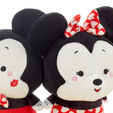 Load image into Gallery viewer, Better Together Disney Mickey and Minnie Valentine's Day Magnetic Plush Pair,