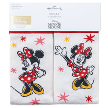 Load image into Gallery viewer, Disney Minnie Mouse Novelty Crew Socks