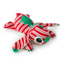 Load image into Gallery viewer, Disney Stitch Red White Candy Cane Floppy Plush
