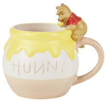 Load image into Gallery viewer, Disney Winnie the Pooh Sculpted Mug, 17 oz.