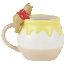 Load image into Gallery viewer, Disney Winnie the Pooh Sculpted Mug, 17 oz.