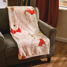 Load image into Gallery viewer, Disney Winnie the Pooh Throw Blanket, 50x60