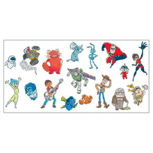 Load image into Gallery viewer, Disney/Pixar Characters Collectible Drinking Glass, 13.5 oz.