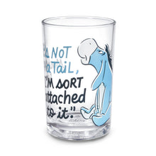 Load image into Gallery viewer, Disney Winnie the Pooh Eeyore's Tail Collectible Drinking Glass, 13.5 oz.