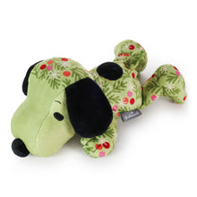 Load image into Gallery viewer, Peanuts® Snoopy Evergreen Floppy Plush, 11"