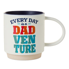 Load image into Gallery viewer, Every Day Is a Dadventure Mug, 16 oz.