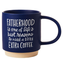 Load image into Gallery viewer, Fatherhood Extra Coffee Funny Mug, 16 oz.