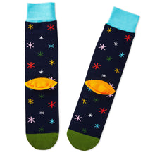 Load image into Gallery viewer, Working None to Five Retirement Novelty Crew Socks