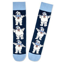 Load image into Gallery viewer, Ghostbusters Stay Puft Marshmallow Man Novelty Crew Socks