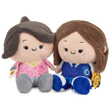 Load image into Gallery viewer, NEW -Better Together Gilmore Girls Lorelai and Rory Magnetic Plush Pair, 4.75" H