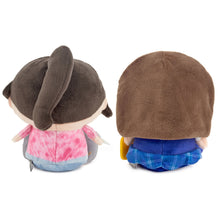 Load image into Gallery viewer, NEW -Better Together Gilmore Girls Lorelai and Rory Magnetic Plush Pair, 4.75" H