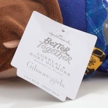 Load image into Gallery viewer, NEW -Better Together Gilmore Girls Lorelai and Rory Magnetic Plush Pair, 4.75" H