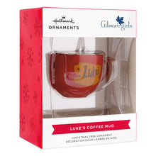 Load image into Gallery viewer, Gilmore Girls Luke's Coffee Mug Hallmark Ornament