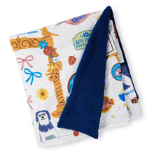 Load image into Gallery viewer, NEW- Gilmore Girls Memorable Moments Oversized Throw Blanket, 80x60