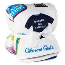 Load image into Gallery viewer, NEW- Gilmore Girls Memorable Moments Oversized Throw Blanket, 80x60