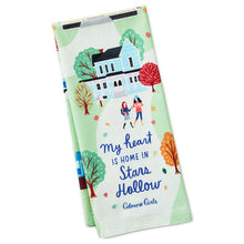 Load image into Gallery viewer, Gilmore Girls Stars Hollow Tea Towel