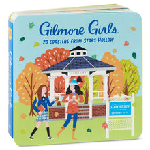 Load image into Gallery viewer, NEW - Gilmore Girls Stars Hollow Scenes Coaster Book, Set of 20