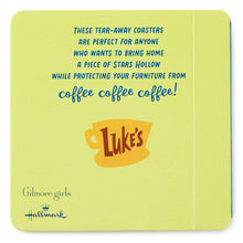 Load image into Gallery viewer, NEW - Gilmore Girls Stars Hollow Scenes Coaster Book, Set of 20