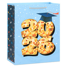 Load image into Gallery viewer, Disco Ball 2026 Medium Graduation Gift Bag