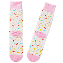 Load image into Gallery viewer, Grandma More Sweets Less Rules Novelty Crew Socks