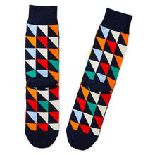 Load image into Gallery viewer, Grandpa All of the Fun Novelty Crew Socks