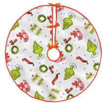 Load image into Gallery viewer, Dr. Seuss's How the Grinch Stole Christmas!™ Fabric Hallmark Tree Skirt,