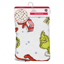Load image into Gallery viewer, Dr. Seuss's How the Grinch Stole Christmas!™ Fabric Hallmark Tree Skirt,