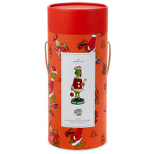 Load image into Gallery viewer, Dr. Seuss's How the Grinch Stole Christmas!™ Grinch in Santa Suit Nutcracker Figurine, 12"