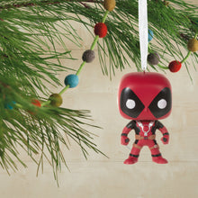 Load image into Gallery viewer, Marvel Deadpool Funko POP!® Hallmark Ornament