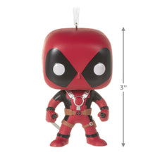 Load image into Gallery viewer, Marvel Deadpool Funko POP!® Hallmark Ornament