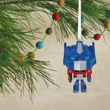 Load image into Gallery viewer, Hasbro® Transformers™ Optimus Prime Funko POP!® Hallmark Ornament