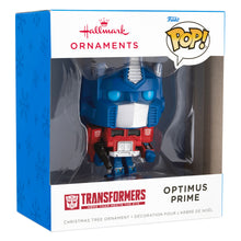 Load image into Gallery viewer, Hasbro® Transformers™ Optimus Prime Funko POP!® Hallmark Ornament