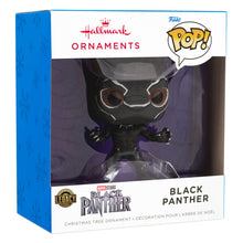 Load image into Gallery viewer, Marvel Black Panther Funko POP!® Hallmark Ornament